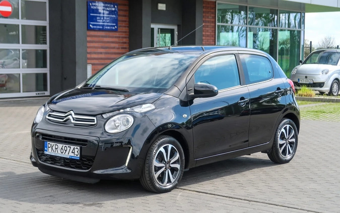 Citroen C1 cena 28900 przebieg: 62302, rok produkcji 2016 z Nowogrodziec małe 301